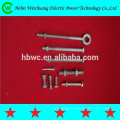 Machine bolt / oval eyebolt / eye bolt forged made in China